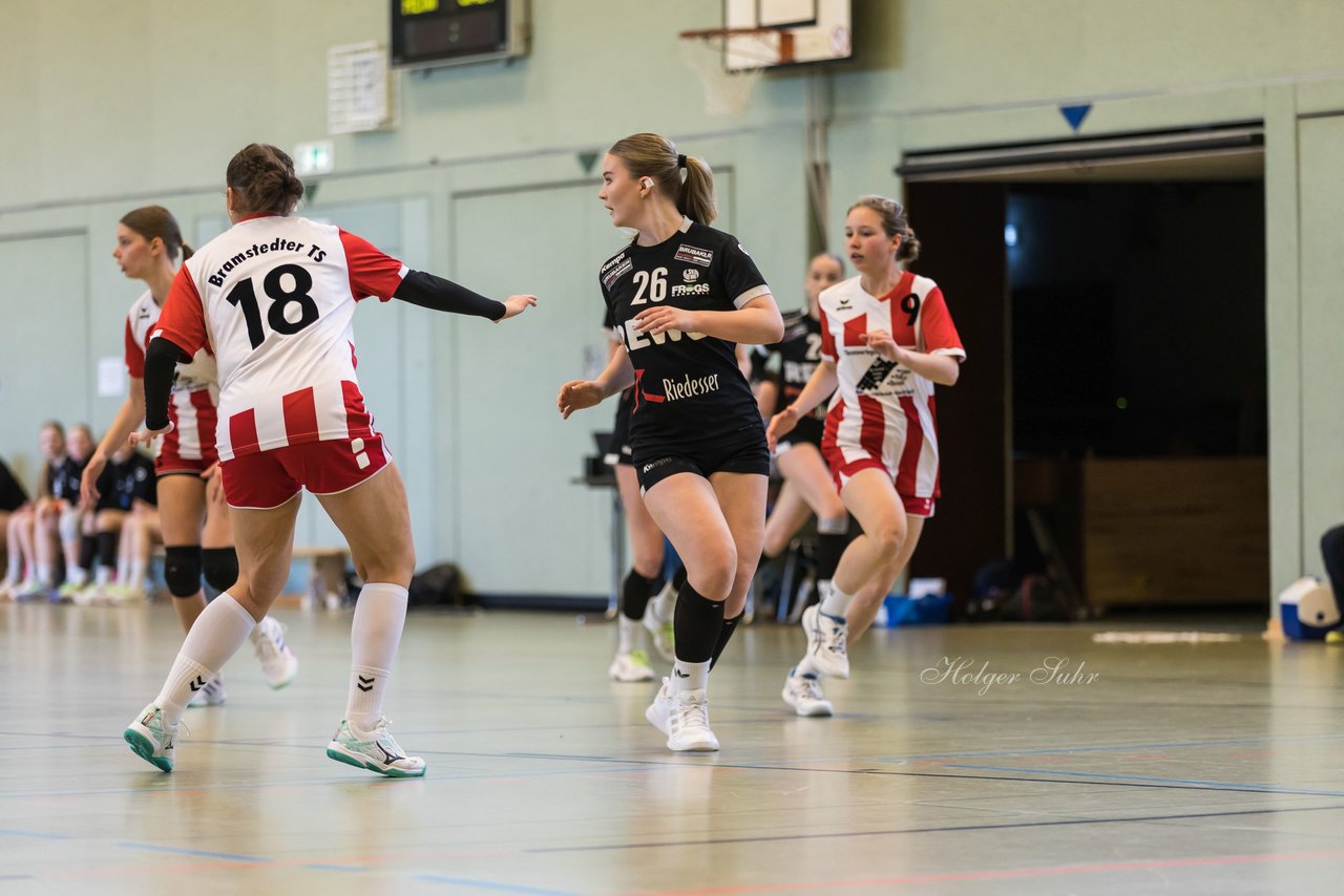 Bild 64 - wBJ SV Henstedt Ulzburg - Bramstedter TS : Ergebnis: 27:15